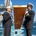 marc rockwell|USS Ronald Reagan (CVN 76) hosts a burial at sea for Lt.j.g.